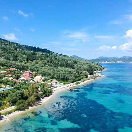 Corfu Mountain House With Panoramic Sea View *
