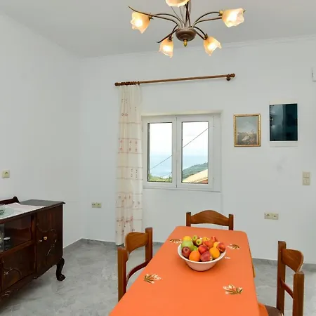 Corfu Mountain House With Panoramic Sea View Chlomos