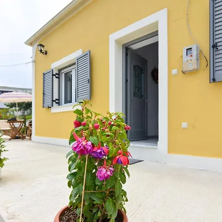 Corfu Mountain House With Panoramic Sea View Chlomos