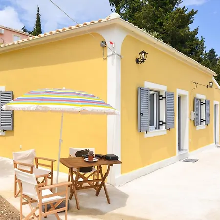 Corfu Mountain House With Panoramic Sea View *