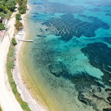Corfu Mountain House With Panoramic Sea View *