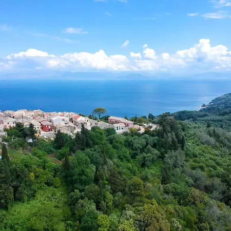 Holiday home Corfu Mountain House With Panoramic Sea View *